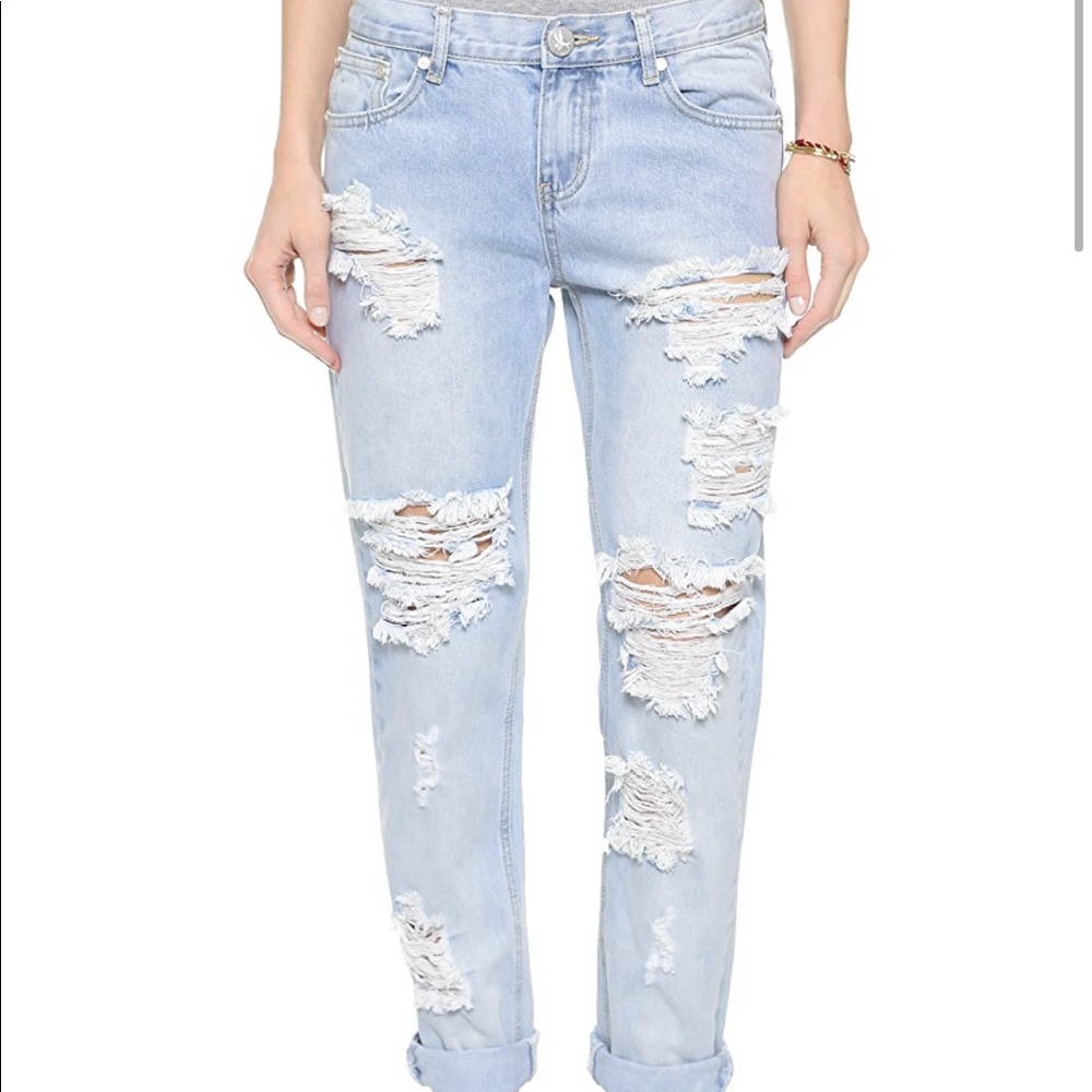 One Teaspoon Wilde Awesome Baggies Jeans